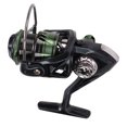 thumbnail image 2 of Carrete de pesca giratorio HFC1500 de metal completo, con señuelo de balancín roscado sin espacio, para estanques de embalse, 2 of 14