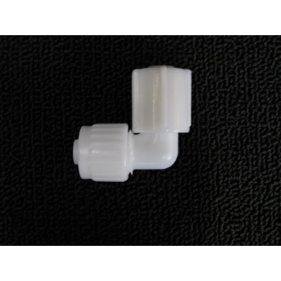 Flair It Fresh Water Swivel 90 RV Marine Mobile Home Plumbing 1/2"Pex X 1/2"FPT