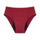 thumbnail image 5 of Puntoco Ropa interior breve para mujer, moda para mujer, color sólido, cintura alta, bikini para la menstruación, traje de baño, bragas para la menstruación, 5 of 5