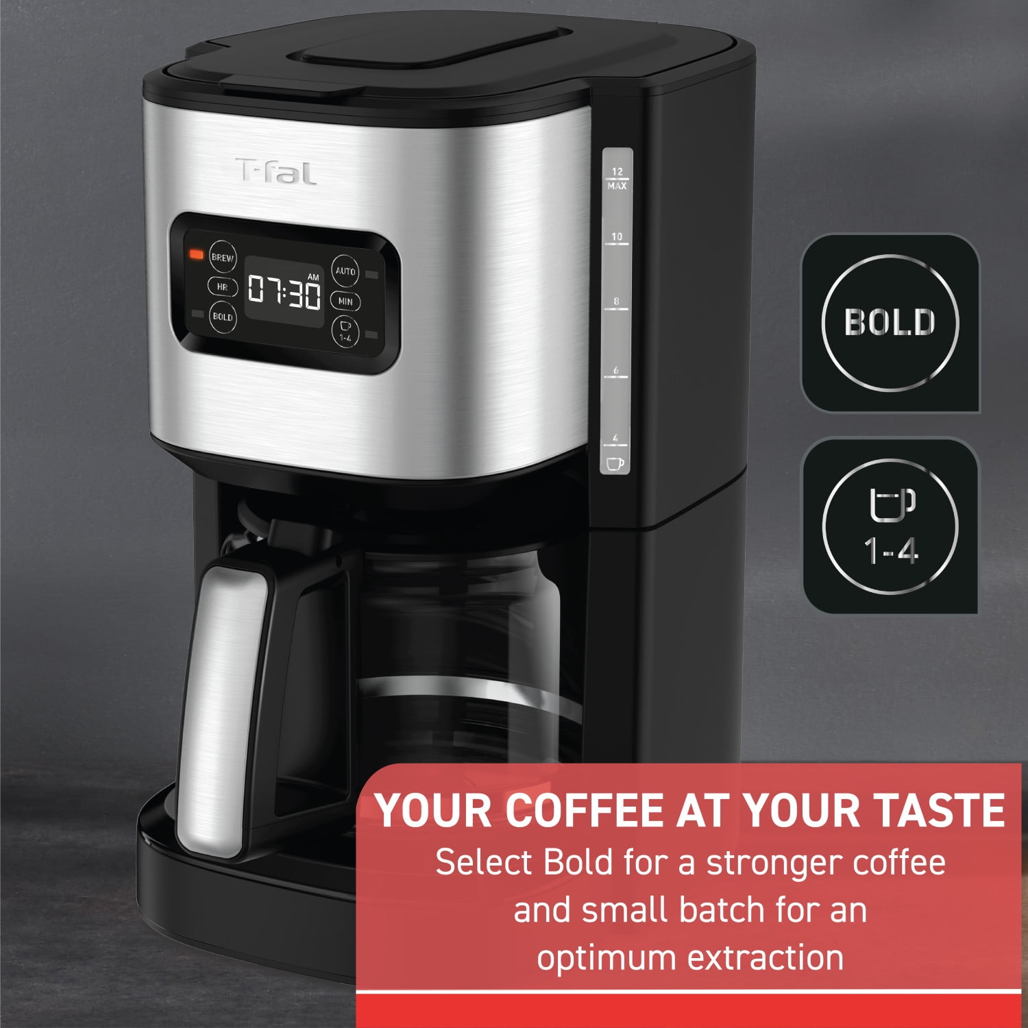 T-fal Element Drip Coffee Maker