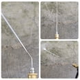 thumbnail image 2 of 4 Pack High Pressure Washer Nozzle Kit for Washing Machine AC Coil Cleaning,Stainless Steel Extension Wand Tips with 1/4 Quick Connect,Straight and Curved Needles for Home Appliance Maintenance, 2 of 7