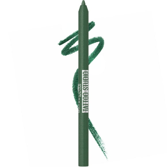 Delineador de ojos MAYBELLINE Tattoo Studio Waterproof Hunter Green