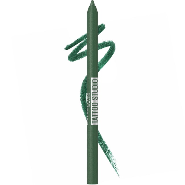 Delineador de ojos MAYBELLINE Tattoo Studio Waterproof Hunter Green