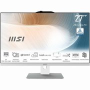 MSI All-in-One Computer Modern AM272P 1M-820US Intel Core 7 150U 32GB DDR5 1 TB PCIe SSD 27 Windows 11 Home 64-bit
