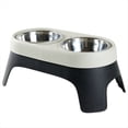 thumbnail image 2 of Comedero Elevado para Perros de Acero Inoxidable Antigolpes. Elevados para Perros y Gatos., 2 of 5