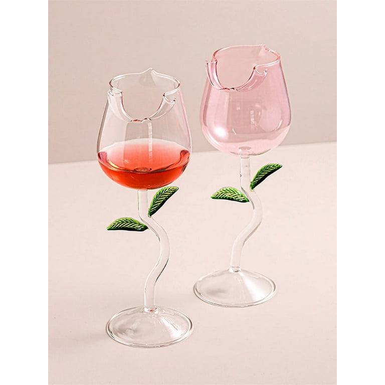 YUANXIN Giant Wine Glass Huge Stemware Creative Oversized Goblet Extra  Large Champagne Glasses Beer Mug Red Wine Glasses (3000ml)