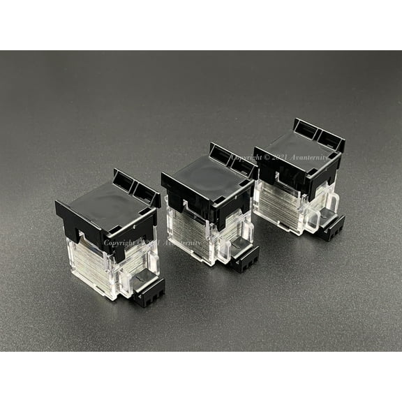 Avanternity's Staple Cartridges, Compatible with Xerox 8R12897 008R12897 Staples (Pack of 1 Box. Total 3 Cartridges)