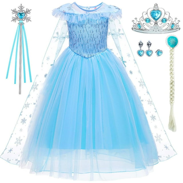 Disfraz de princesa ITVTI para niña pequeña, Halloween, 2 a 3 años