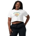 thumbnail image 4 of Isekai Transport Club Fun Anime Women’s Short Sleeve Crop Top, 4 of 6