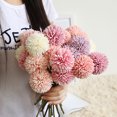 thumbnail image 2 of 1Pc Artificial Dandelion Thorn Flower Ball DIY Wedding Party Desktop Decoration, 2 of 7
