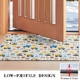 thumbnail image 3 of Cartoon Construction Vehicles Road Signs Door Rugs,Washable Non Slip Door Mats Indoor,Decorative Door Mats,Entry Mat Indoor for Entrance,Bedroom,Kitchen,Bathroom,17"x30", 3 of 6