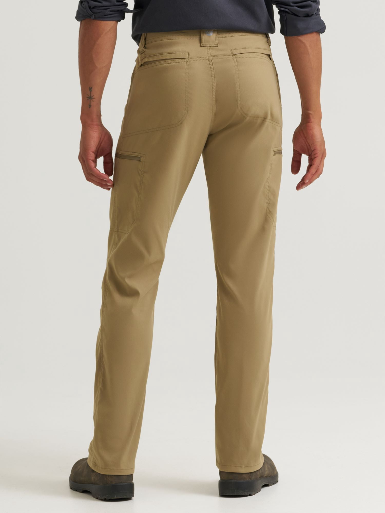 Wrangler ® Men’s Outdoor All Terrain Cargo Pant with UPF 50+ Protection