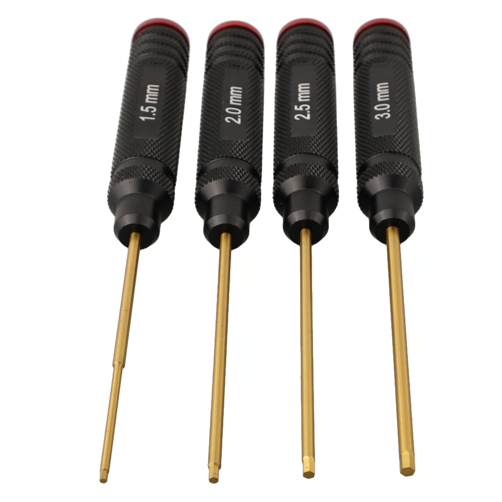 Hex Screw Driver Set Hexagon Screwdriver for Rc Tools Models 1.5/2.0/2.5/3.0Mm