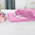 thumbnail image 2 of 1500 Series Single Fitted Sheet, Smart and Deep Pocket 18 inch, Twin Light Pink, 2 of 4