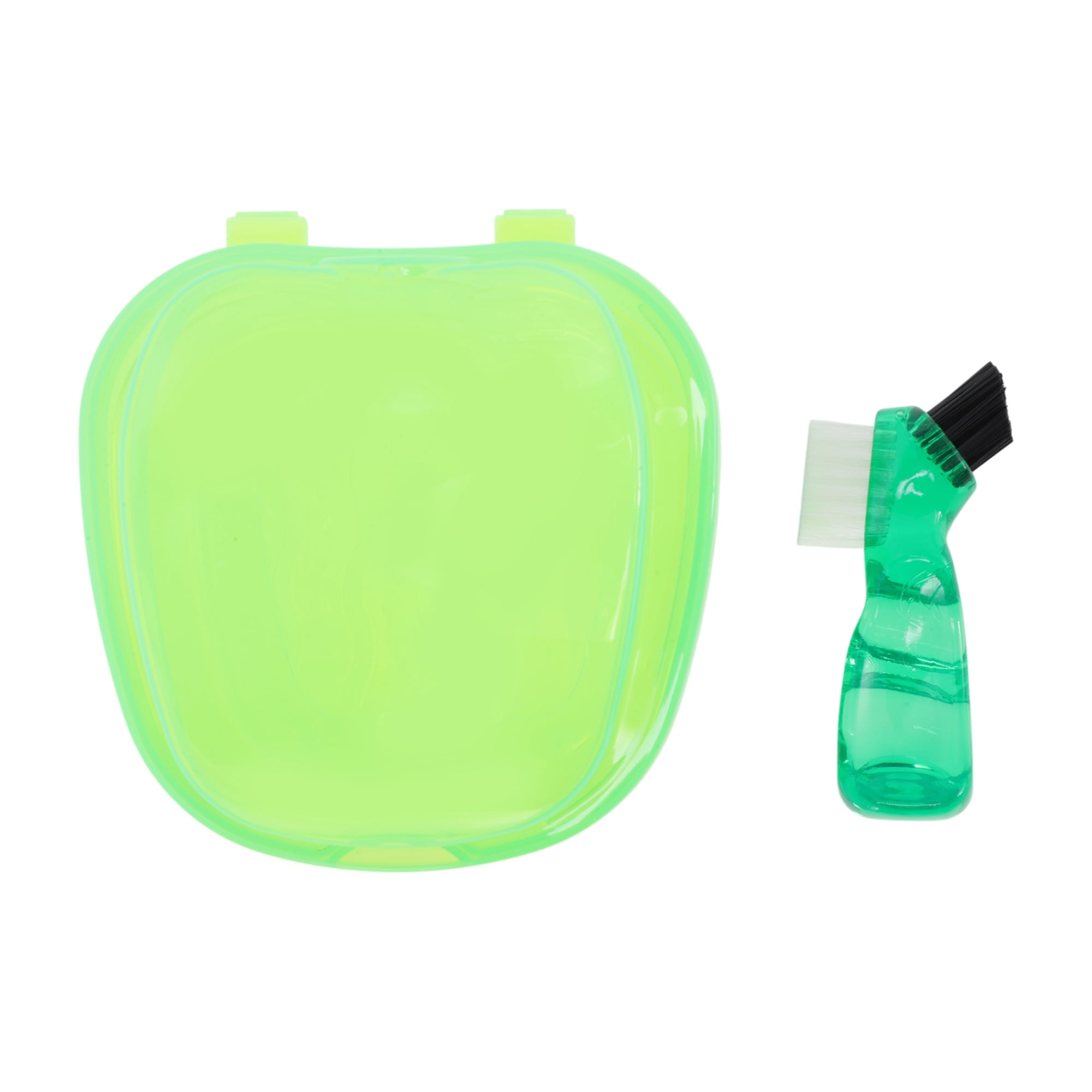 Unique Bargains Lightweight Braces Box 1 Set Clear, Green
