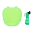 thumbnail image 5 of Unique Bargains 1 Set Braces Box Lightweight Braces Storage Box Clear Green, 5 of 5