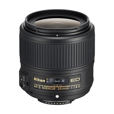 Restored Nikon AF-S NIKKOR 35mm f/1.8G ED Wide Angle Lens (Refurbished)