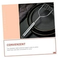 thumbnail image 6 of Stainless Steel Potato Masher,Kitchen Hand Press for Smooth Puree Vegetables and Potatoes,Grade Potato Ricer Tool for Home Cooking, Kitchen Gadget, Masher Tool,A1,1PC, 6 of 9