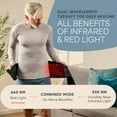 thumbnail image 5 of Lifepro Red Light Belt – Portable Near Infrared LED Wrap for Relaxation, Flexibility & Everyday Comfort – Black, 5 of 9