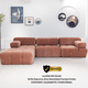 thumbnail image 3 of Sala modular AIRJOL™ YY-14.2 Terracota — Modular de Estilo Retro con Lujo Moderno, 3 of 7