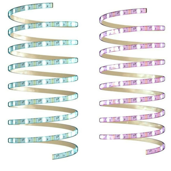 Tzumi Aura LED14 ft. ColorStrip Light Kit New (2-pack)
