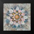 thumbnail image 2 of Nai, Danhui 15x15 Black Modern Framed Museum Art Print Titled - Spice Mandala, 2 of 5