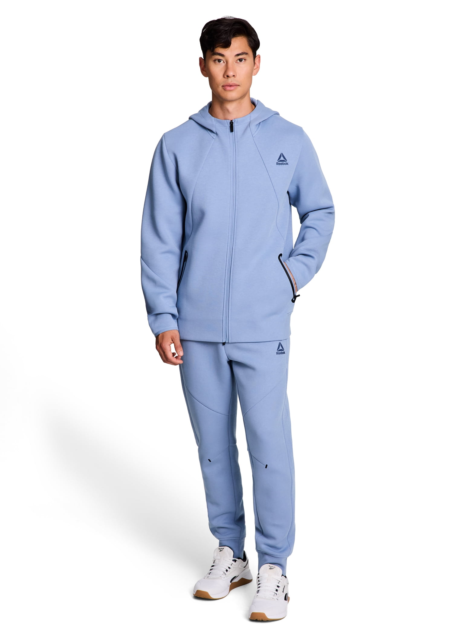 Reebok Men's and Big Men's Momentum Fleece Jogger, Size XS-5XL