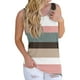 thumbnail image 1 of Mujeres verano moda estampado Sexy Casual espalda descubierta cuello redondo suelto sin mangas camisetas sin mangas pulóver Pompotops lopia993858, 1 of 6