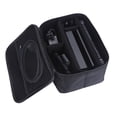 thumbnail image 1 of Portable High Capacity Carrying Bag Travel Game Storage Case Color:black, 1 of 6