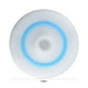 thumbnail image 3 of Luz nocturna LED con sensor táctil | Base magnética giratoria de 360 grados | Iluminación ambiental colorida para dormitorio y sala de estar | Recargable por USB con 20 luces LED | Paquete de 1, 3 of 7
