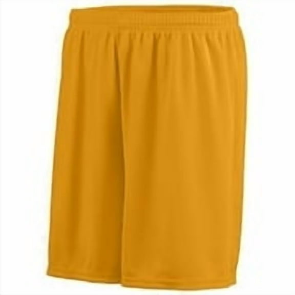 Augusta Sportswear Octane Shorts - Gold, S