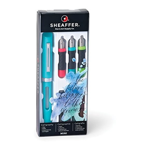 8PK MINI CALIGRAPHY - FRENCH