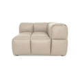 thumbnail image 4 of Tuscono Leather Beige Full Configuration Modular Sofa, 4 of 4