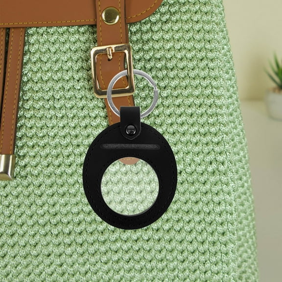 FESTFENDS 1Pack Coin Holder Keychain with Scratch Protection for Coin Collectors and General Users