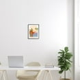 thumbnail image 2 of Stupell Industries Bold Hanging Potted Plants Windowsill Landscape Scene Graphic Art Black Framed Art Print Wall Art, Design by June Erica Vess, 2 of 5