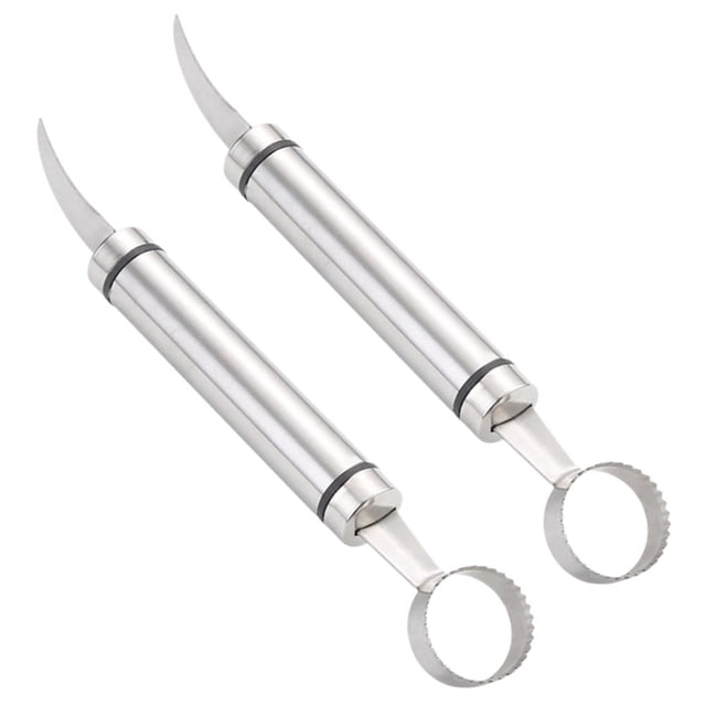 SGACAI Abridor de granadas, cortador de frutas, accesorio para granadas, mango de acero inoxidable fácil de usar, herramienta afilada
