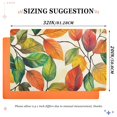 thumbnail image 6 of Yayeee Doormat for Indoor Entrance 32" x 20" Non Slippery Floor Rug, Beige Leaves, 6 of 8