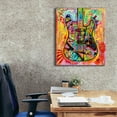 thumbnail image 3 of Epic Graffiti 'Guitar' by Dean Russo, Canvas Wall Art, 26"x30", 3 of 8