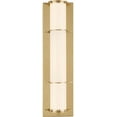 thumbnail image 3 of Currey And Company 5800-0061 Blaine 18" Tall Wall Sconce - White, 3 of 4