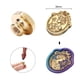 thumbnail image 4 of Cuadros Decorativos Sellos en forma especial Relieve de cabeza de cobre para tarjeta de boda (Niñas de las flores), 4 of 8