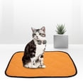 thumbnail image 2 of Car Pet Mat, Oxford Cloth Summer Pet Mat, Practical For Cats Dogs Orange,Yellow,Green, 2 of 8