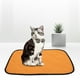thumbnail image 4 of Tela Oxford portátil de verano impermeable para mascotas, alfombrilla para dormir, accesorios para gatos y perros, color naranja M, 4 of 5