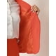 thumbnail image 5 of Conjuntos de traje para mujer INSPIRE CHIC, blazers de manga larga y falda lápiz, dos piezas, atuendos de trabajo, naranja XL, 5 of 6