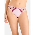 thumbnail image 3 of Fresh by Fruit of the Loom 2-Pack Embroidered Thong, Sizes XS to XXL, 3 of 10