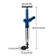 thumbnail image 3 of Desatascador de Inodoro Xihbxyly Acero Inoxidable, 3 of 4