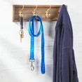 thumbnail image 2 of (3 pack) Vibrant Life Reflective Polyester Dog Leash, Blue, Large, 6 feet, 2 of 6