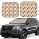 thumbnail image 1 of Fotbe Cute Puppy Juego de 2 Piezas de Parasoles para Parabrisas | Bloqueador Solar para Auto | Accesorios Plegables para Protección Solar Interior-Large, 1 of 6
