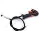 thumbnail image 2 of 2X Tubo Manejar Acelerador Gatillo Cable Cadena de Aluminio Recortador de Piezas Accesorio Desbrozadora Interruptor de Control Suministros de JardíN, 2 of 5