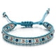 thumbnail image 1 of Nvzi Pulsera hecha a mano con capas de piedra natural, pulseras envolventes con cuentas apilables, regalos de moda, K, 1 of 5