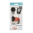 thumbnail image 2 of Kushies Silicone Pacifier Clip Car, 2 of 4